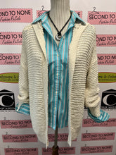 Charger l&#39;image dans la galerie, Aerie Hooded Open Front Cardigan (Size XS)
