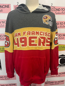 "Starter" San Francisco 49'rs Hoody (Size XL)