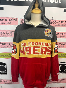 "Starter" San Francisco 49'rs Hoody (Size XL)