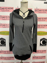 Load image into Gallery viewer, Striped Hooded Tunic (Size M)

