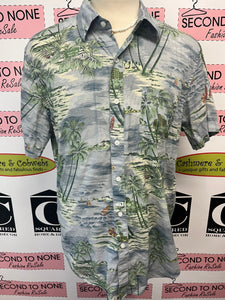 Abstract Unisex Hawaiian Shirts (2 Variations/Sizes)