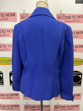 Cargar imagen en el visor de la galería, Le Chateau Royal Blue Blazer (Size L)
