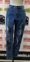 Load image into Gallery viewer, Melanie Lyne Sparkle &amp; Shine Jeans (4)
