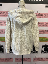 Load image into Gallery viewer, Old Navy Snow Leopard Hoodie (Size XS)
