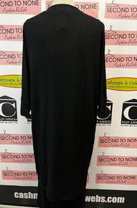 Long Waterfall Jersey Cardigan