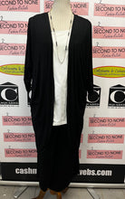 Load image into Gallery viewer, Long Waterfall Jersey Cardigan
