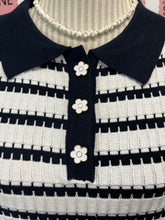 Load image into Gallery viewer, Ribbed Little Black Dress (Size 8)
