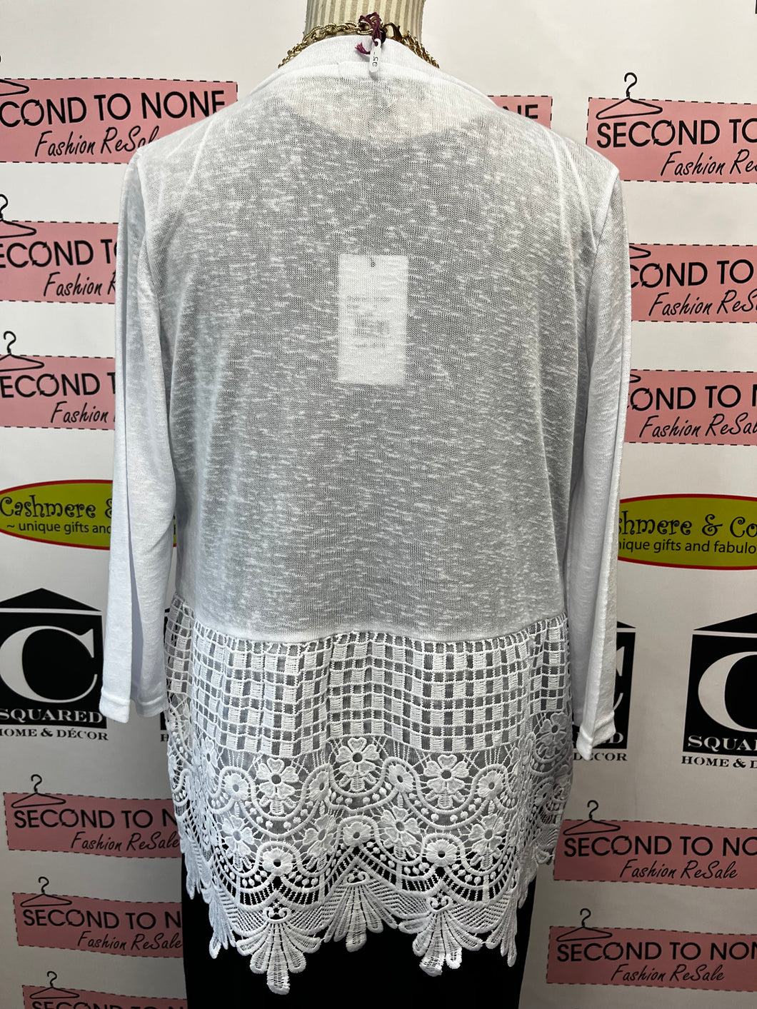 Nautical Striped Tee (Size L)
