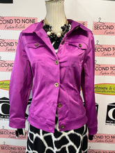 Charger l'image dans la galerie, Joan Rivers Royal Purple Jacket (Size M)

