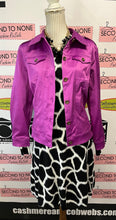 Charger l'image dans la galerie, Joan Rivers Royal Purple Jacket (Size M)
