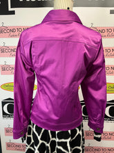 Charger l'image dans la galerie, Joan Rivers Royal Purple Jacket (Size M)
