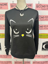 Load image into Gallery viewer, Black Cat Sweater (Size XL)
