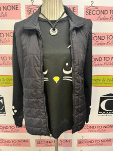 Black Cat Sweater (Size XL)