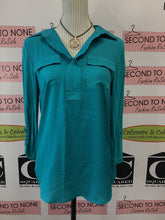 Load image into Gallery viewer, Kensie Professional Blouse (Size S)
