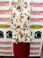 Load image into Gallery viewer, White House/Black Market Floral Blouse (Size L)
