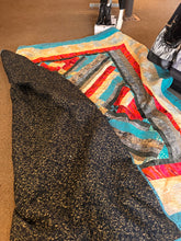 Charger l'image dans la galerie, Hand-Made Reversible Cotton Quilt (Queen Size)
