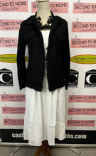Charger l&#39;image dans la galerie, Linen-Blend Frayed Edge Jackets (Only Black Left!)
