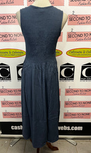 Smock-Topped Summer Dress (3 Colors)