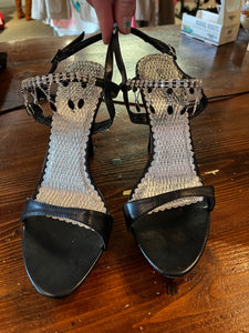 Gemstone Evening Heels (Size 10)