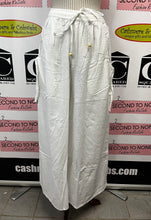 Charger l&#39;image dans la galerie, 100% Cotton Wide-Leg Drawstring Pants (3 Colors)
