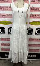Charger l&#39;image dans la galerie, Cotton-Blend White Bubble Dress (Only 2 Left!)
