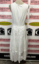 Charger l&#39;image dans la galerie, Cotton-Blend White Bubble Dress (Only 2 Left!)
