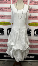 Charger l&#39;image dans la galerie, Cotton-Blend White Bubble Dress (Only 2 Left!)

