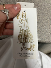 Charger l&#39;image dans la galerie, Cotton-Blend White Bubble Dress (Only 2 Left!)
