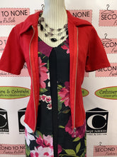 Load image into Gallery viewer, Eugenia Red Dress Jacket (Size S/M)
