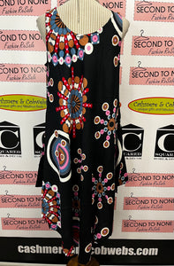 Bold Circles One-Size Shift Dress