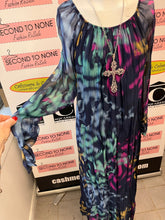 Charger l'image dans la galerie, NWT Italian-Made Silk-Blend Maxi Dress (One Size)
