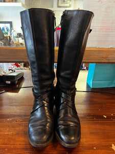Leather Boots (Size 8.5)