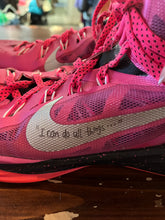 Load image into Gallery viewer, Nike Hyperdunk 2014 “Think Pink” Hightop Basketball Shoes (Size 8.5)
