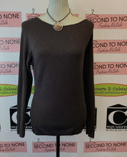 Load image into Gallery viewer, Danier Chocolate Brown Ribbed Top (Size M)
