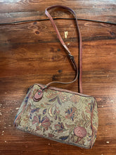 Load image into Gallery viewer, Vintage Tapestry Crossbody Purse
