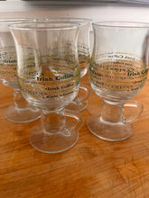 Load image into Gallery viewer, "Irish Coffee" Printed Glasses (Set of 4)
