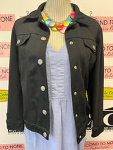 Load image into Gallery viewer, Black Classic Jacket (Size PM)
