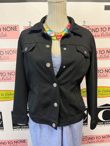 Black Classic Jacket (Size PM)