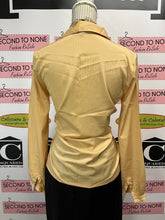 Load image into Gallery viewer, Vintage Double Breasted Silk Blouse (Size 12)
