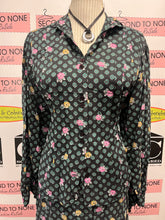 Load image into Gallery viewer, Printed Top &amp; Skirt Set (Size 9/10)
