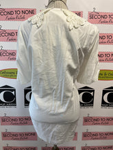 Load image into Gallery viewer, Vintage Lace Collar Blouse (Size 10)
