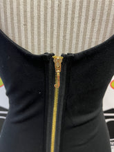 Load image into Gallery viewer, Juicy Couture Gold Zipper Dress (Size S)
