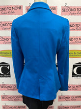 Load image into Gallery viewer, NWT Kenneth Cole Rich Blue Blazer (Size M)
