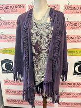 Cargar imagen en el visor de la galería, Style &amp; Co. Purple-Print Top (Size M)
