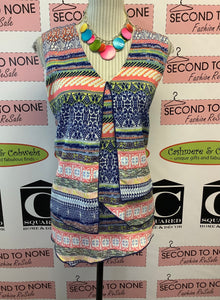 NWT MIKO Vibrant Aztec Tank (Size XL)