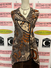 Cargar imagen en el visor de la galería, Abstract &amp; Asymmetrical Vest Jacket (Size M)
