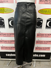 Load image into Gallery viewer, Ricki’s Faux Leather Midi Skirt (Size 10)
