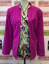 Load image into Gallery viewer, TanJay Fuchsia Sueded Jacket (18)
