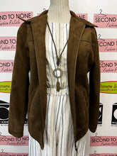 Load image into Gallery viewer, Emporio &quot;Made in Italy&quot;Suede Jacket (Size S)
