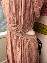 Load image into Gallery viewer, NWT Torrid Boho Cut Out Floral Dress (Size 2X/Torrid 2)
